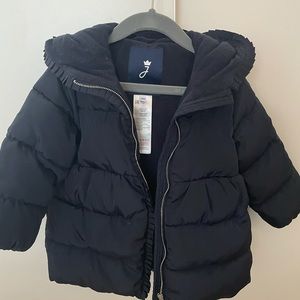 Jacadi Girls Toddler 24m Winter Jacket